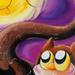 Art Galleries - Silly Owl on a Gnarly Tree - 53383